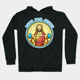 Reps for Jesus Hoodie